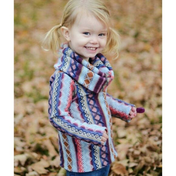 Chinny Flynny (small shop) Cowl Sweater 4T - Picture 1 of 3
